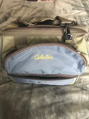 Cabelas Fishing Tackle Bag • $24.99