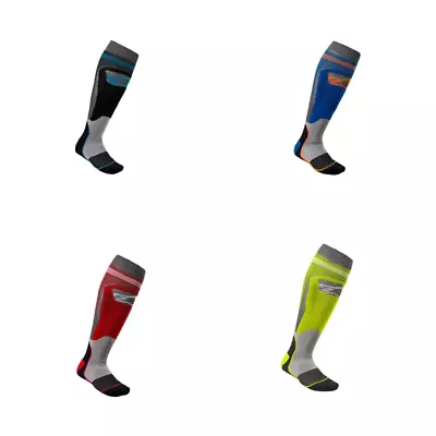 2024 Alpinestars MX Plus 1 Offroad MX Motocross Socks - Pick Size & Color • $19.95