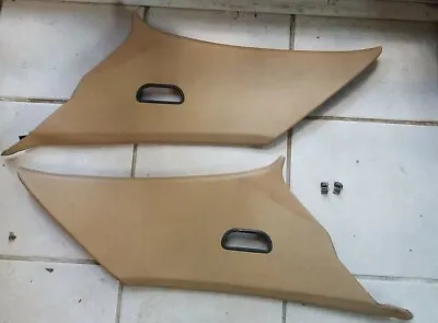 Mercedes OEM W123 Sedan C-Pillar Panel Palomino Beige 1236900425 1236900325 • $89.95