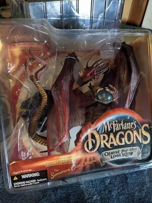 McFarlane's Dragons Quest For The Lost King - Stories Included Unopened Boxes  • $25