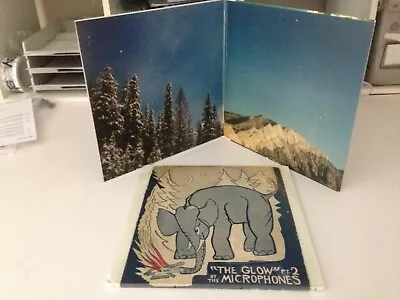 Microphones Glow Pt 2 3x Vinyl LP Record! Mount Eerie! RARE K PRESS & Bonus NEW • $299.99