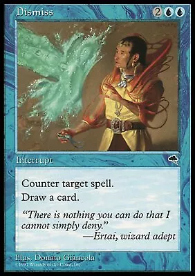 MTG: Dismiss - Tempest - Magic Card • $2.80