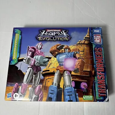 Transformers Legacy Evolution War Dawn 2 Pack Cybertronian Erial And Dion New • $42.48