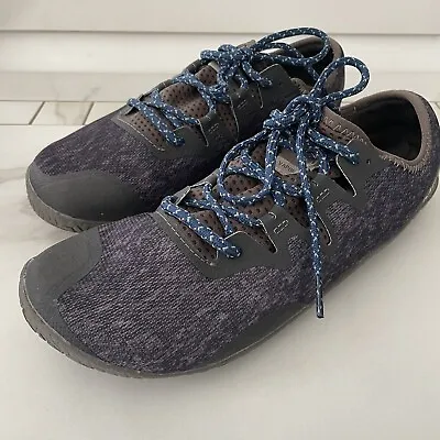 Merrell Vapor Glove 5 Sneakers Mens 10.5 Boulder Barefoot Minimalist Running NEW • $79.50
