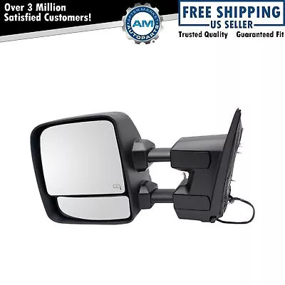 Mirror Power Heater Puddle Turn Signal Textured LH For Titan • $174.34