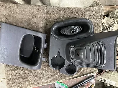 1998 - 2002 Dodge Ram 4WD Manual Shift Floor Console With Cubby/Map Holder • $450