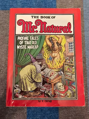 The Book Of Mr. Natural By Robert Crumb - Fantagraphics Paperback • $23