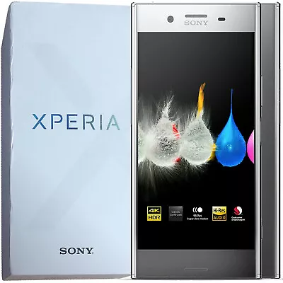 BNIB Sony Xperia XZ Premium Single SIM 64GB Chrome Factory Unlocked 4G/LTE OEM • $1775