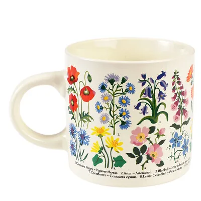 Rex London WILD FLOWERS CERAMIC MUG • £4.95