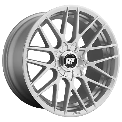 17x8 Rotiform R140 RSE GLOSS SILVER Wheel 4x100/4x4.5 (40mm) • $316