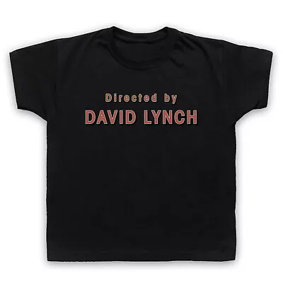 Twin Peaks Directed By David Lynch Cult Tv Show Credits Kids Childs T-shirt • £16.99