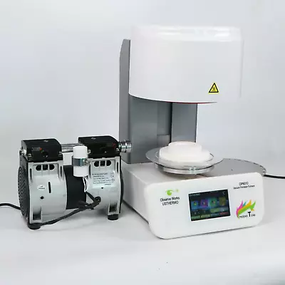 $3419.10 • Buy Dental Lab Automatic Programmable Vacuum Porcelain Furnace With Vacuum Pump