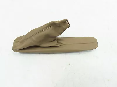 97 BMW Z3 1.9L E36 #1244 Parking E-Brake Handle Boot Tan • $49.99