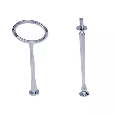 5 Wedding Metal 2 Tier Cake Stand Center Handle Rods Fittings Kit K4K42420 • £15.04