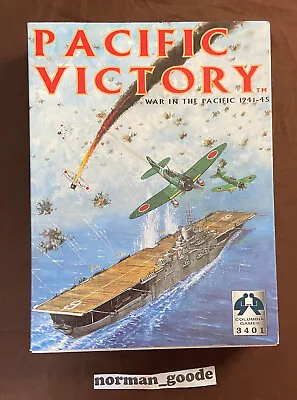 $40 • Buy Pacific Victory:War In The Pacific 1941-1945 Columbia Games (2000)