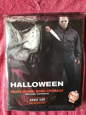 Halloween 2018 Michael Myers Adult Coveralls Costume Trick Or Treat Studios New • $59.99