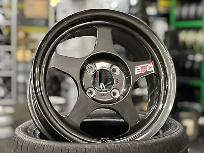 NEW 15 Inch AOW EVO Regamaster GREY Wheel 4x100 Fits HONDA TOYOTA KIA (4 Pcs) • $1235