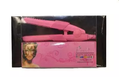 Proliss Mini Silk Tourmaline Ionic Straightener Pink • $26.30