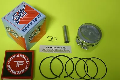 YAMAHA 84-89 YTM225 Piston Kit .040 1.00 YTM225 MADE IN JAPAN • $67.97