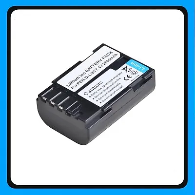 Power (2.6Ah) Battery For Pentax D-LI90 K-1 K-3 K-5 K-5 II K-5 IIs K-7 • $27.60