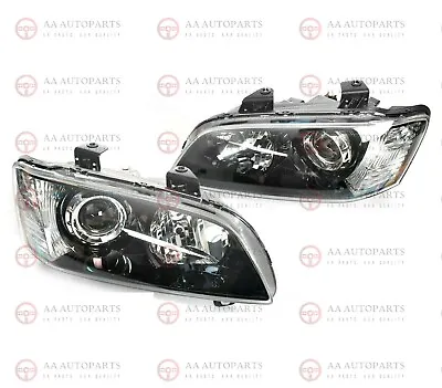 $329 • Buy Projector Headlights Pair Black For Holden Commodore VE Series 1 SSV Calias