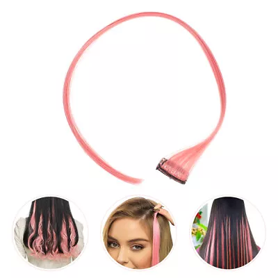  9 Pcs Wig Wavy Hair Extension Easter Cosplay Accessories Extensions • £8.49