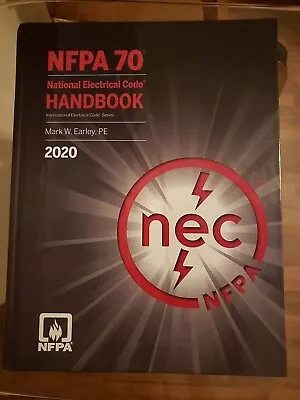 NFPA 70 2020 National Electrical Code (NEC) Handbook USA STOCK • $74.50