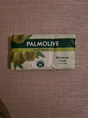 Palmolive Soap Bars Original Green (Moisture Care) - 3 X 90g • £5.49