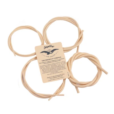 $19.16 • Buy Ukulele Bass Ubass Strings Rubber Mateial, 4pcs/ Set G1H5