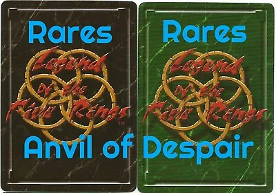 £8.29 • Buy Rare Anvil Of Despair Aod L5r Ccg Legend Of The Five Rings Clan Wars