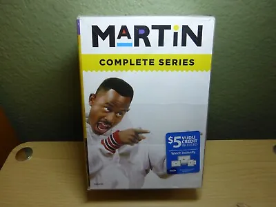 Martin Complete Series: Season 1-5 (DVD Sets) Martin Lawrence Brand New Sealed • $42