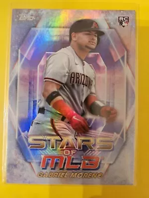 2023 Topps Stars Of MLB #SMLB57 Gabriel Moreno RC - Arizona Diamondbacks • $0.89