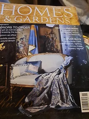 Homes & Gardens Magazine November 2003 Back Issue Id:  • £4.49