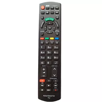 Remote Control N2QAYB000752 For Panasonic TV 3d TV Viera Internet Smart TV • $12.30