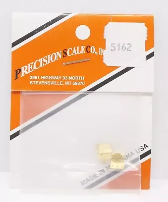 Precision Scale 5162 Stays Tender Tank Brass O Scale • $4.95