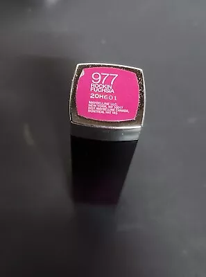 Maybelline - Color Sensational Lipstick - 977 ROCKIN FUCHSIA • $9.99