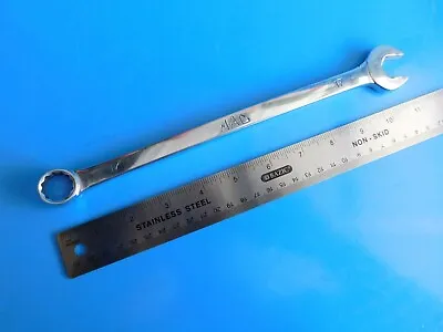 Used  Mac  Tools   17mm    Extra Long Combo  Wrench Part #cll217mmr   Usa • $47