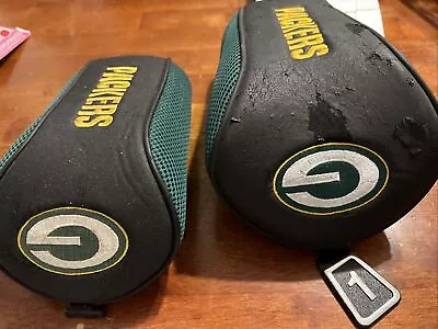 GreenBay Packers Golf Club Covers. Lot Of 2 • $15