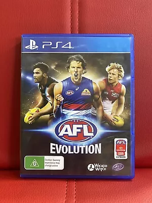 AFL Evolution PS4 Sony PlayStation 4 • $23.50