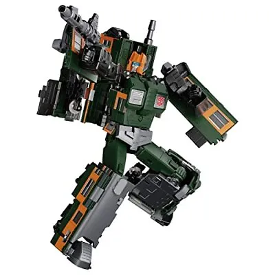 TAKARA TOMY Transformers Masterpiece G Series MPG-04 Trainbot Suiken F8101 Toy • $133.62