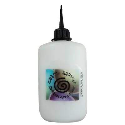 Cosmic Shimmer Specialist Acrylic Glue Dried Clear - 125ml Large  • £10.95