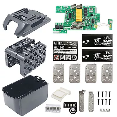 PCB Board Battery Housing Set For MAKITA 18V 9Ah Li-ion Battery Repair Accessory • $22.21