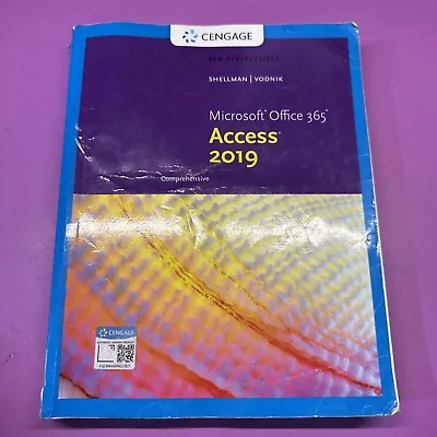 New Perspectives Microsoft? Office 365 And Access? 2019 Comprehen • $30