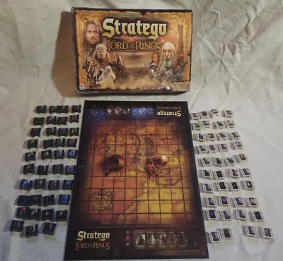 Stratego The Lord Of The Rings Trilogy Edition Board Game 2004 1 Tile Missing • $14.99