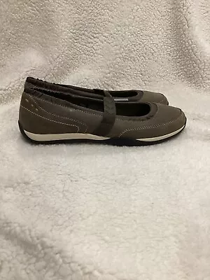 Merrell Mimosa Mary Jane Shoes Womens Size 11 Sage Green Outdoor • $39.99