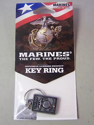 8-pack            Usa Marines Key Chain Key Ring Great Gift For Military People • $39.87