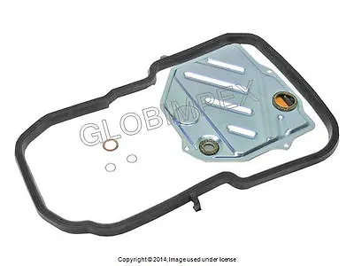 Mercedes W124 W201 W202 Transmission Filter Kit OEM NEW + 1 Year Warranty • $57.10