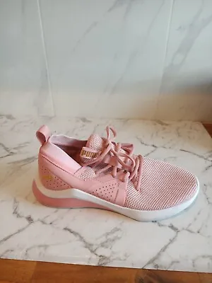 $28 • Buy Puma Size 8.5 Pink Sneakers Emergence Shoes