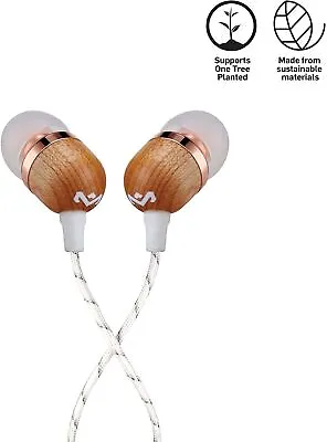 House Of Marley Smile Jamaica Copper Headphones Earphones W/Mic • £9.99