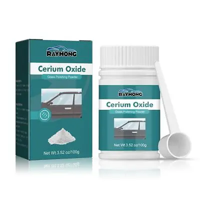 Cerium Oxide Glass Scratch Remover Professional Glass Polishing Compounds✨a • £5.20